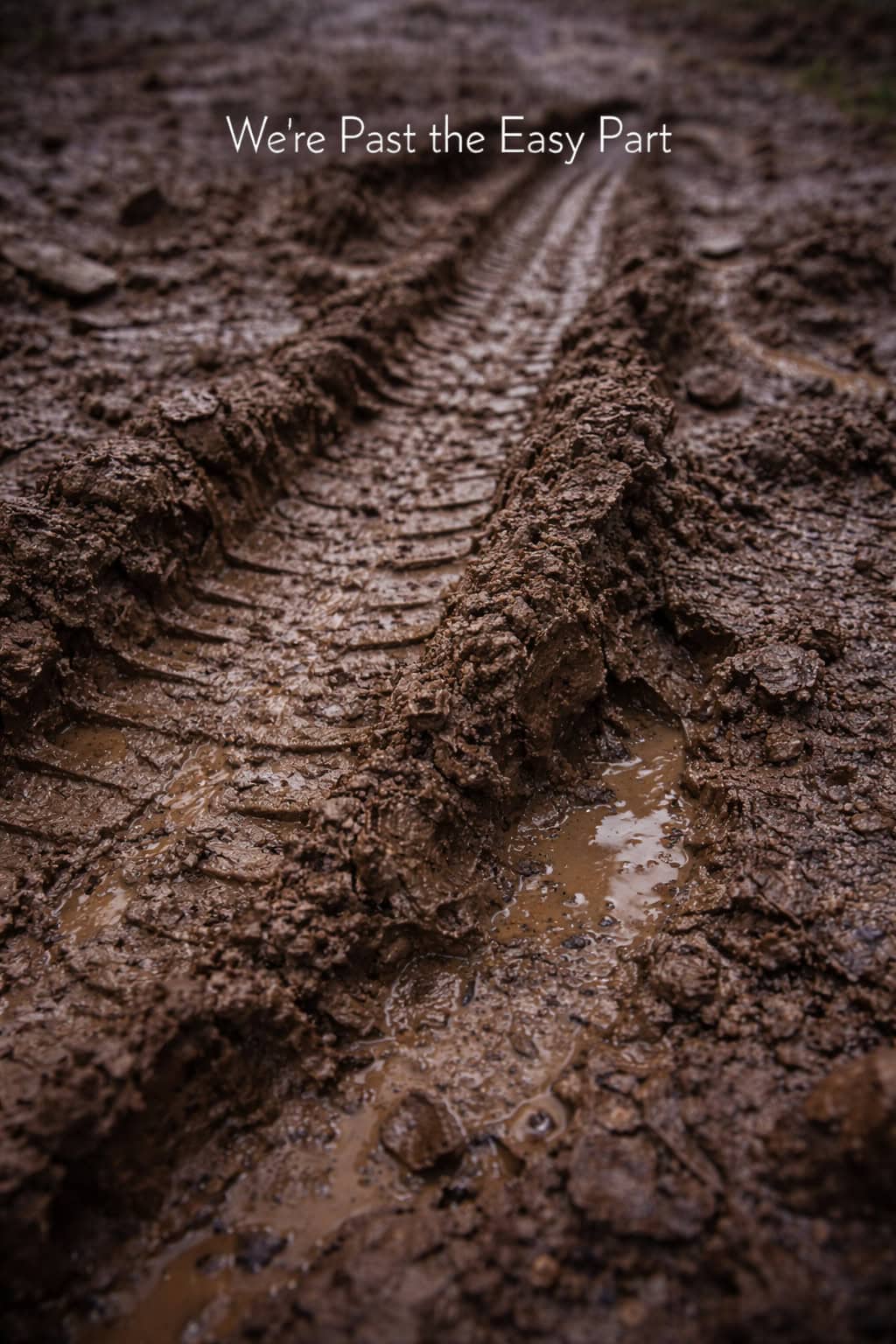 We’re Past the Easy Part