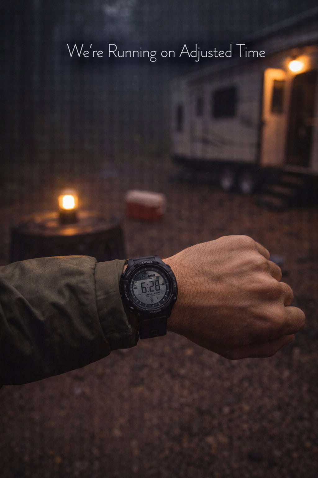 We’re Running on Adjusted Time