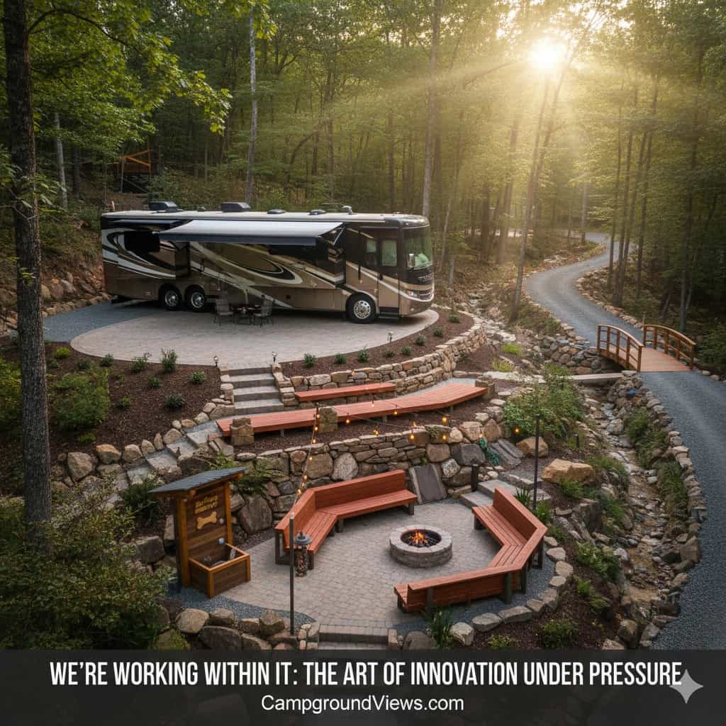 “We’re Working Within It”: The Art of Innovation Under Pressure