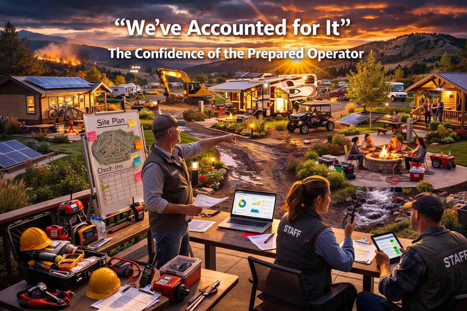 “We’ve Accounted for It”: The Confidence of the Prepared Operator