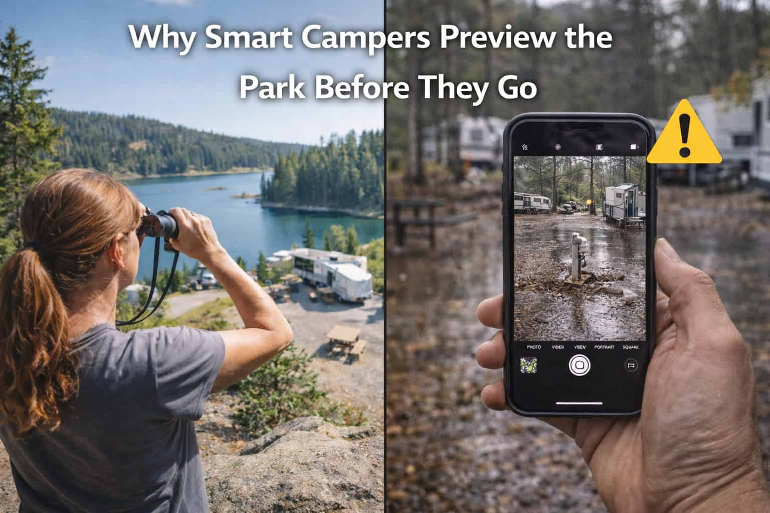 Why Smart Campers Preview the Park Before They Go