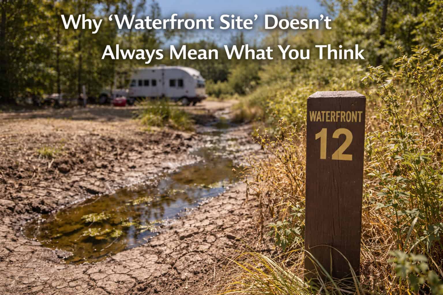 Why “Waterfront Site” Doesn’t Always Mean What You Think