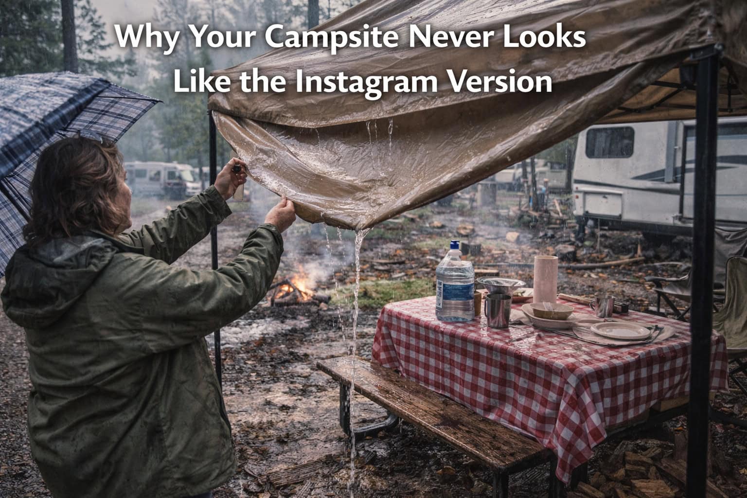 Why Your Campsite Never Looks Like the Instagram Version