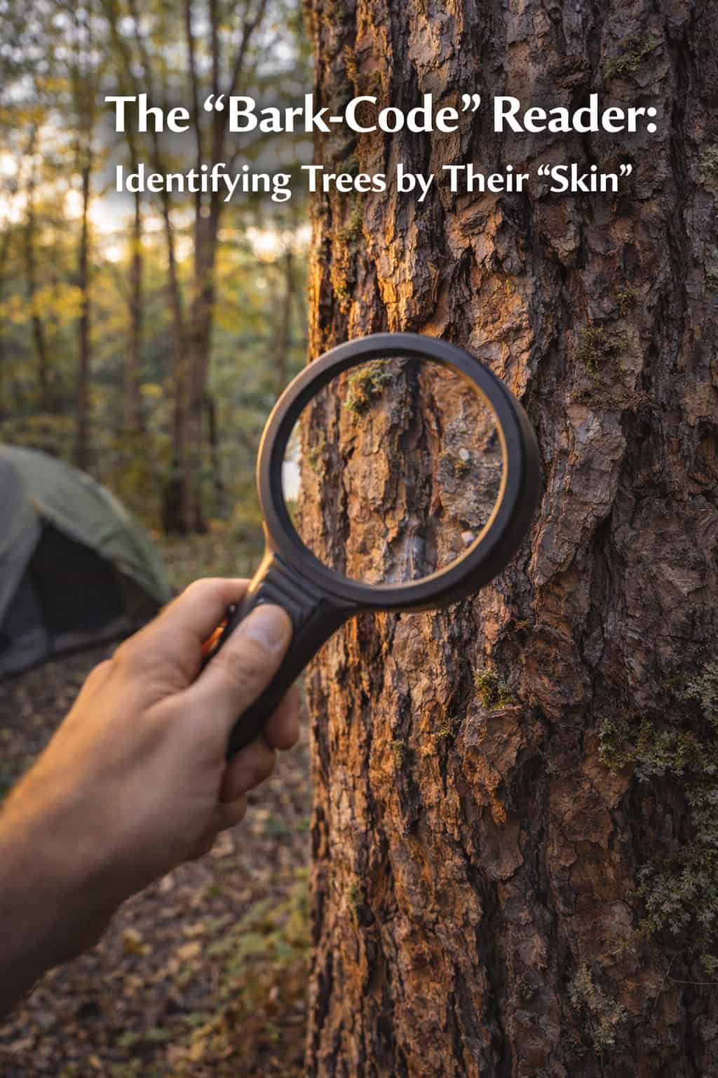 The "Bark-Code" Reader: Identifying Trees by Their "Skin"