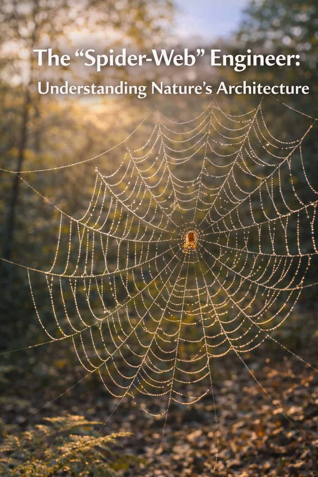 The "Spider-Web" Engineer: Understanding Nature’s Architecture