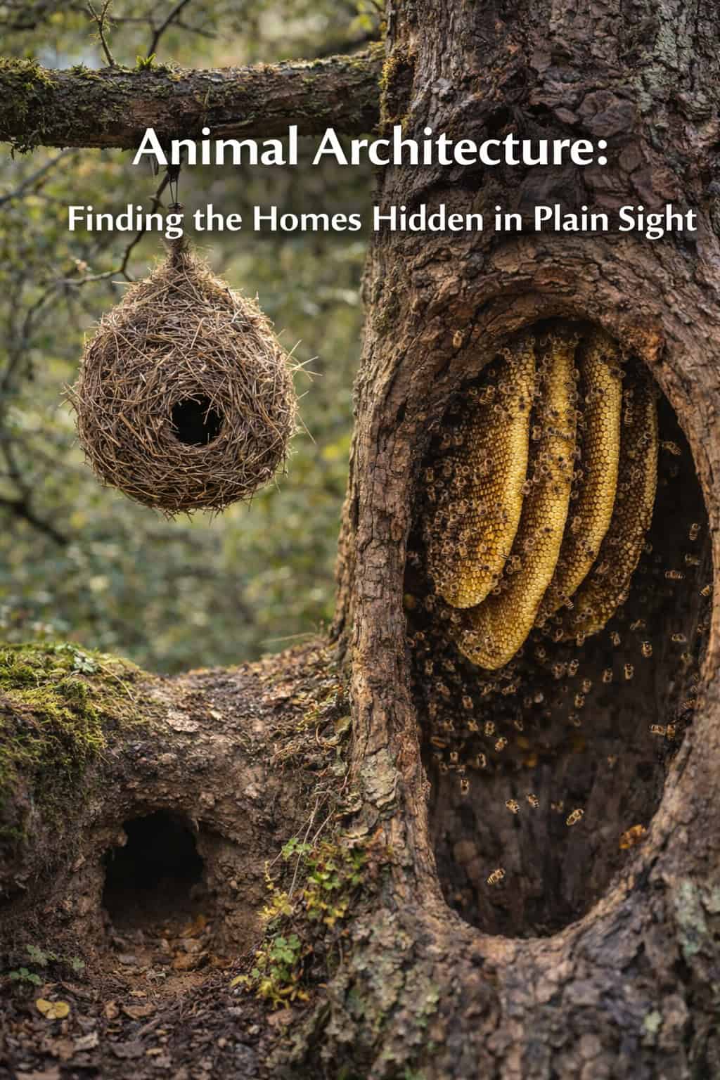 "Animal Architecture": Finding the Homes Hidden in Plain Sight