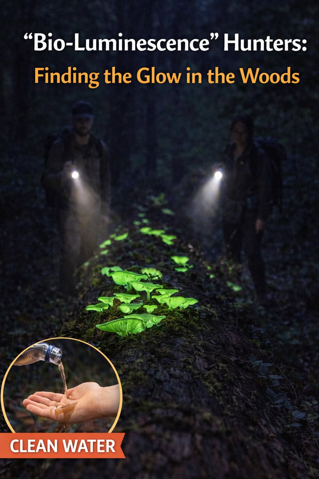 "Bio-Luminescence" Hunters: Finding the Glow in the Woods