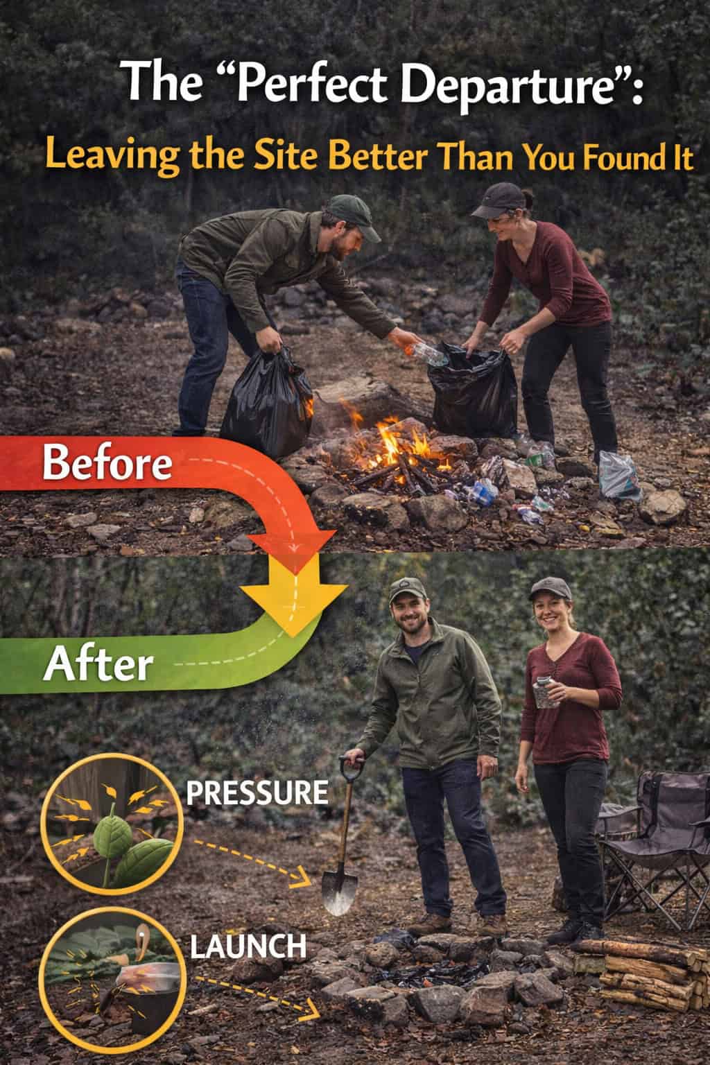 The "Perfect Departure": Leaving the Site Better Than You Found It