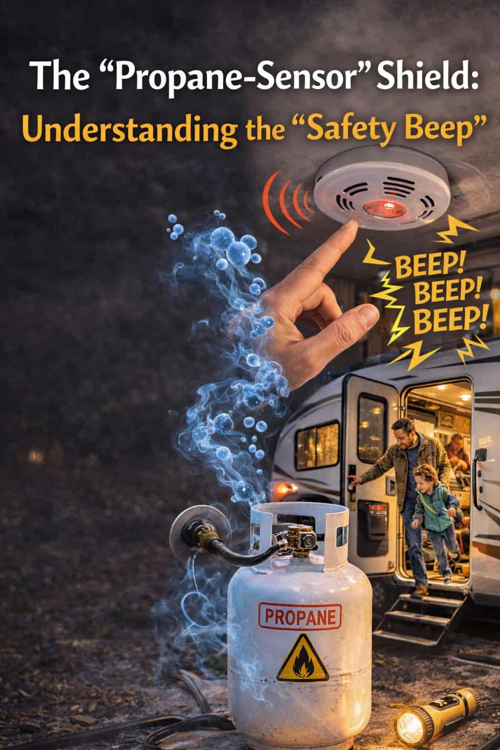 The "Propane-Sensor" Shield: Understanding the "Safety Beep"