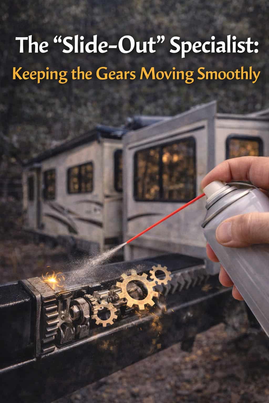 The "Slide-Out" Specialist: Keeping the Gears Moving Smoothly