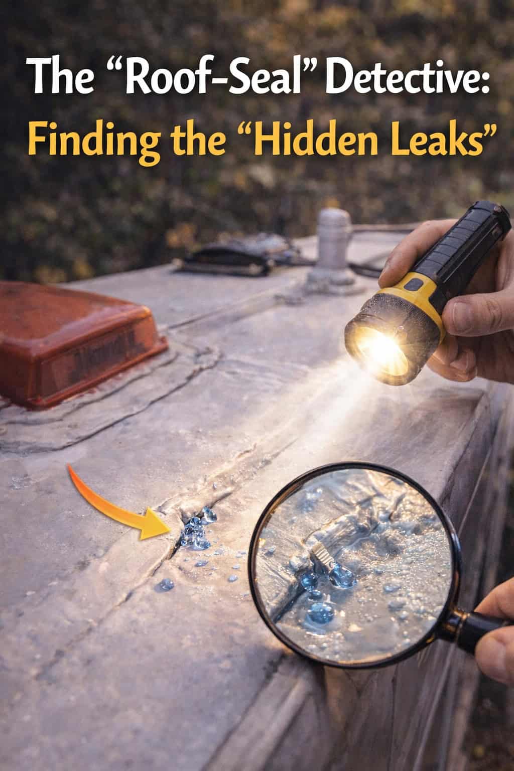 The "Roof-Seal" Detective: Finding the "Hidden Leaks"