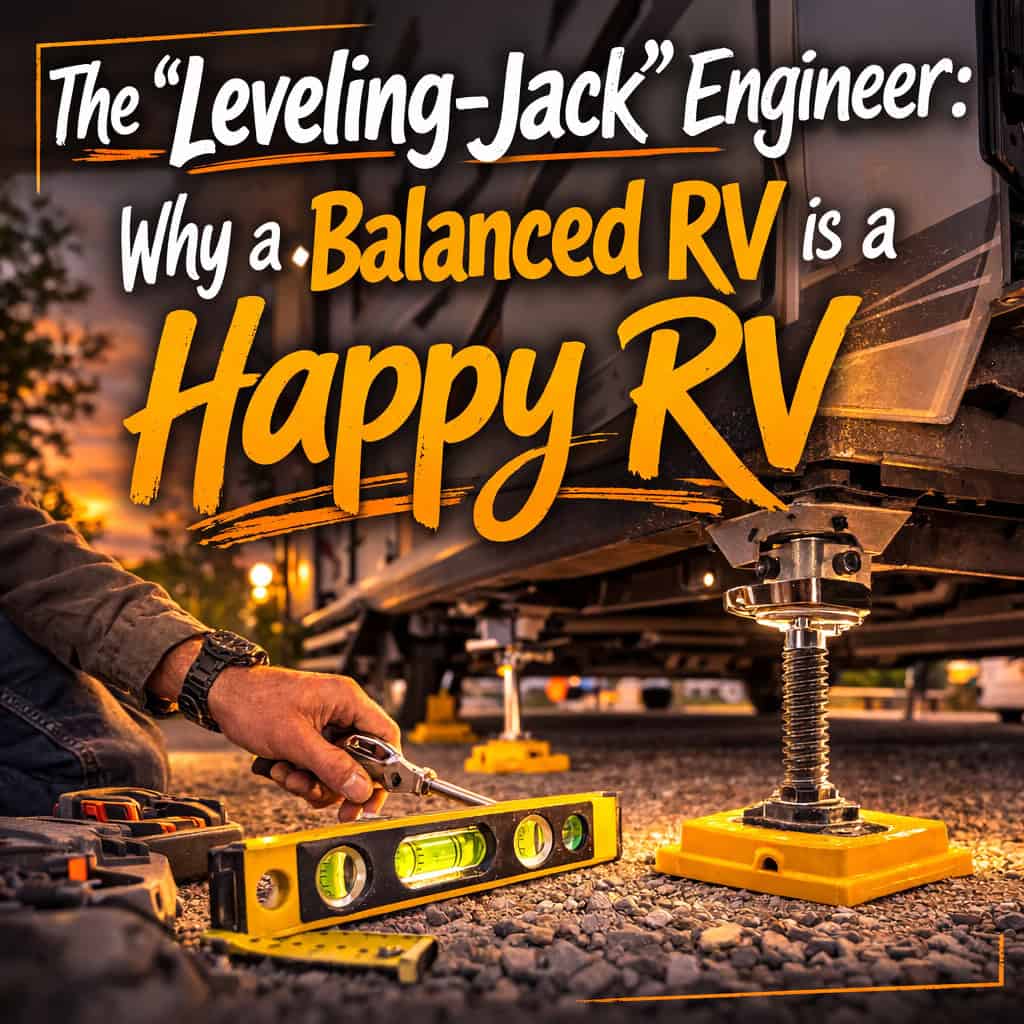 The "Leveling-Jack" Engineer: Why a Balanced RV is a Happy RV