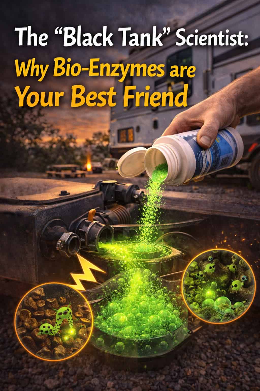 The "Black Tank" Scientist: Why Bio-Enzymes are Your Best Friend