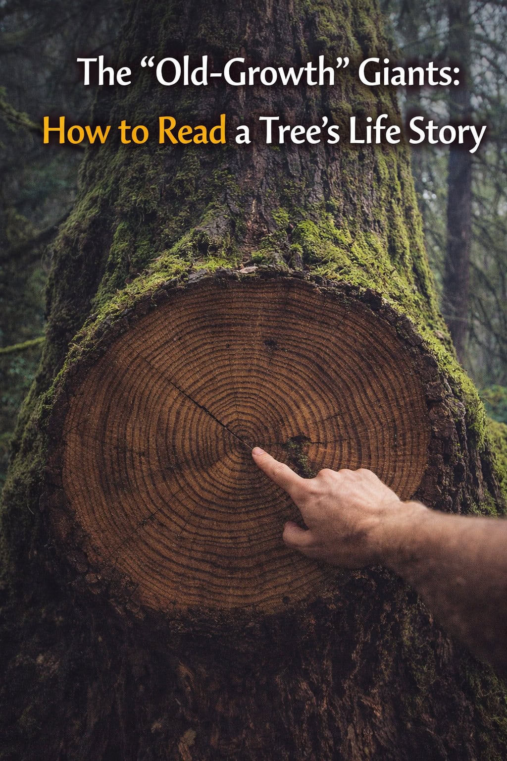 The "Old-Growth" Giants: How to Read a Tree's Life Story