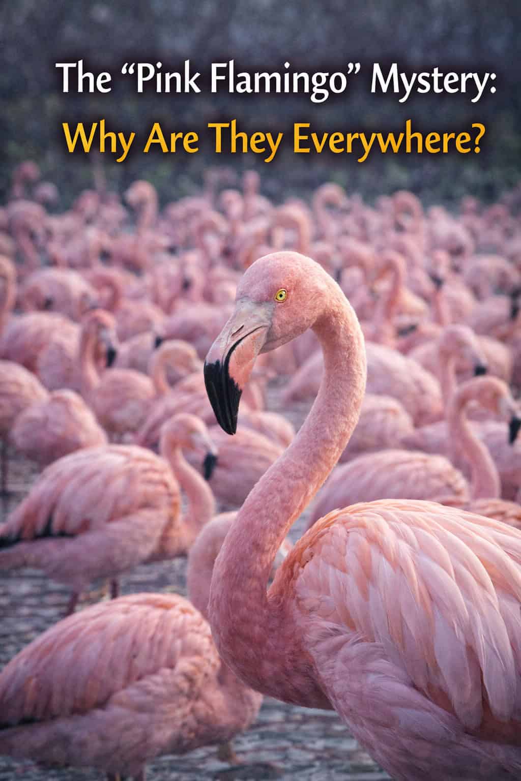 The "Pink Flamingo" Mystery: Why Are They Everywhere?