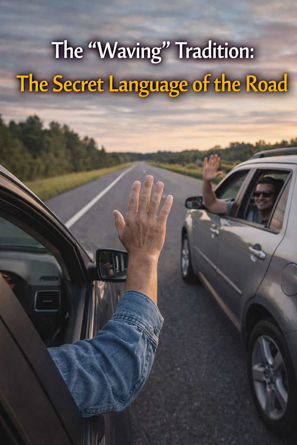 The "Waving" Tradition: The Secret Language of the Road