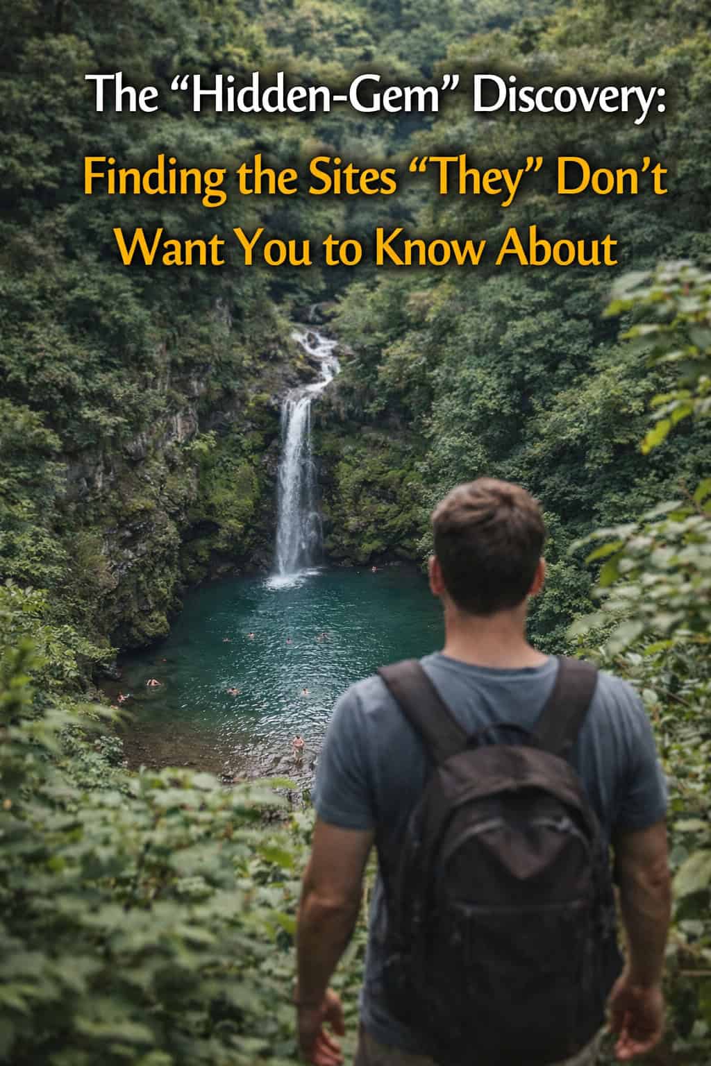 The "Hidden-Gem" Discovery: Finding the Sites "They" Don't Want You to Know About