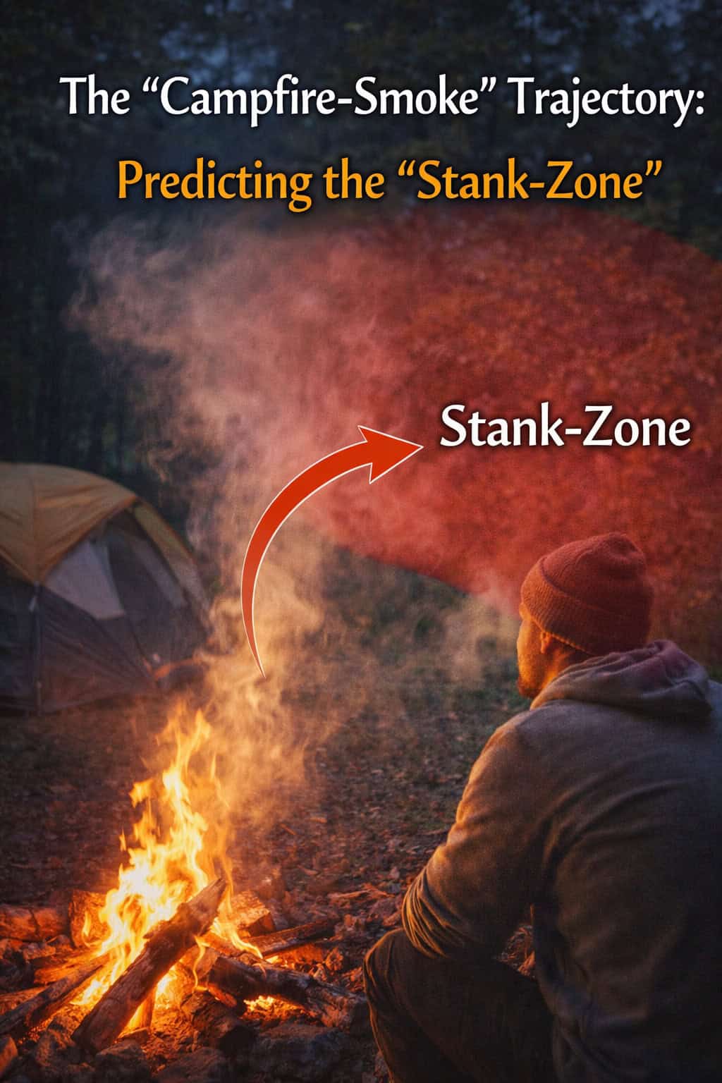 The "Campfire-Smoke" Trajectory: Predicting the "Stank-Zone"