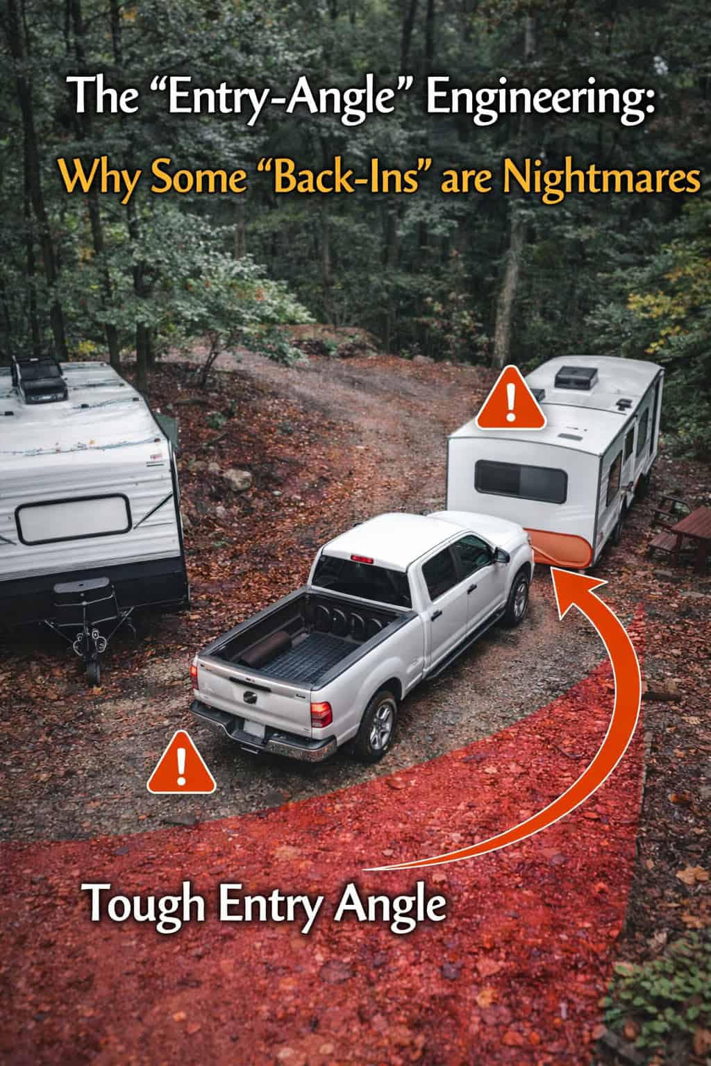 The "Entry-Angle" Engineering: Why Some "Back-Ins" are Nightmares