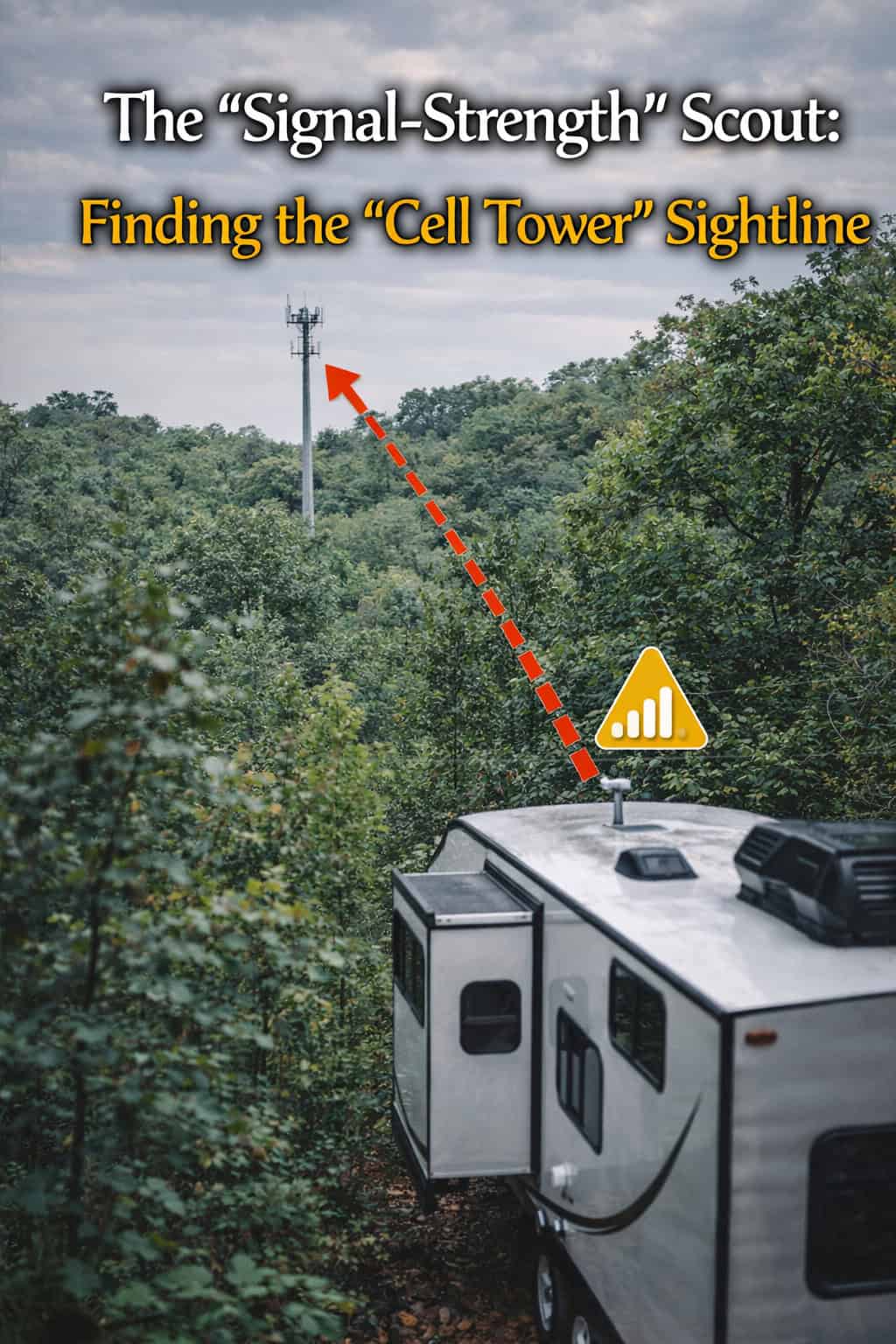 The "Signal-Strength" Scout: Finding the "Cell Tower" Sightline