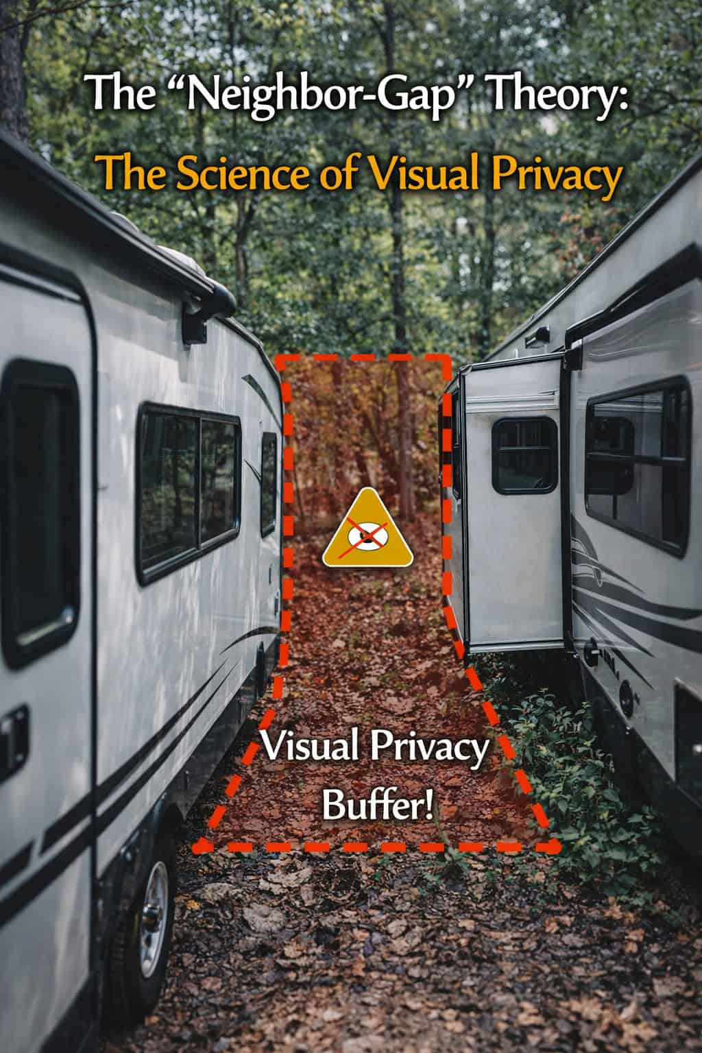 The "Neighbor-Gap" Theory: The Science of Visual Privacy