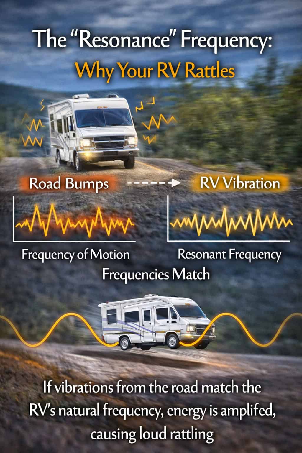 The "Resonance" Frequency: Why Your RV Rattles