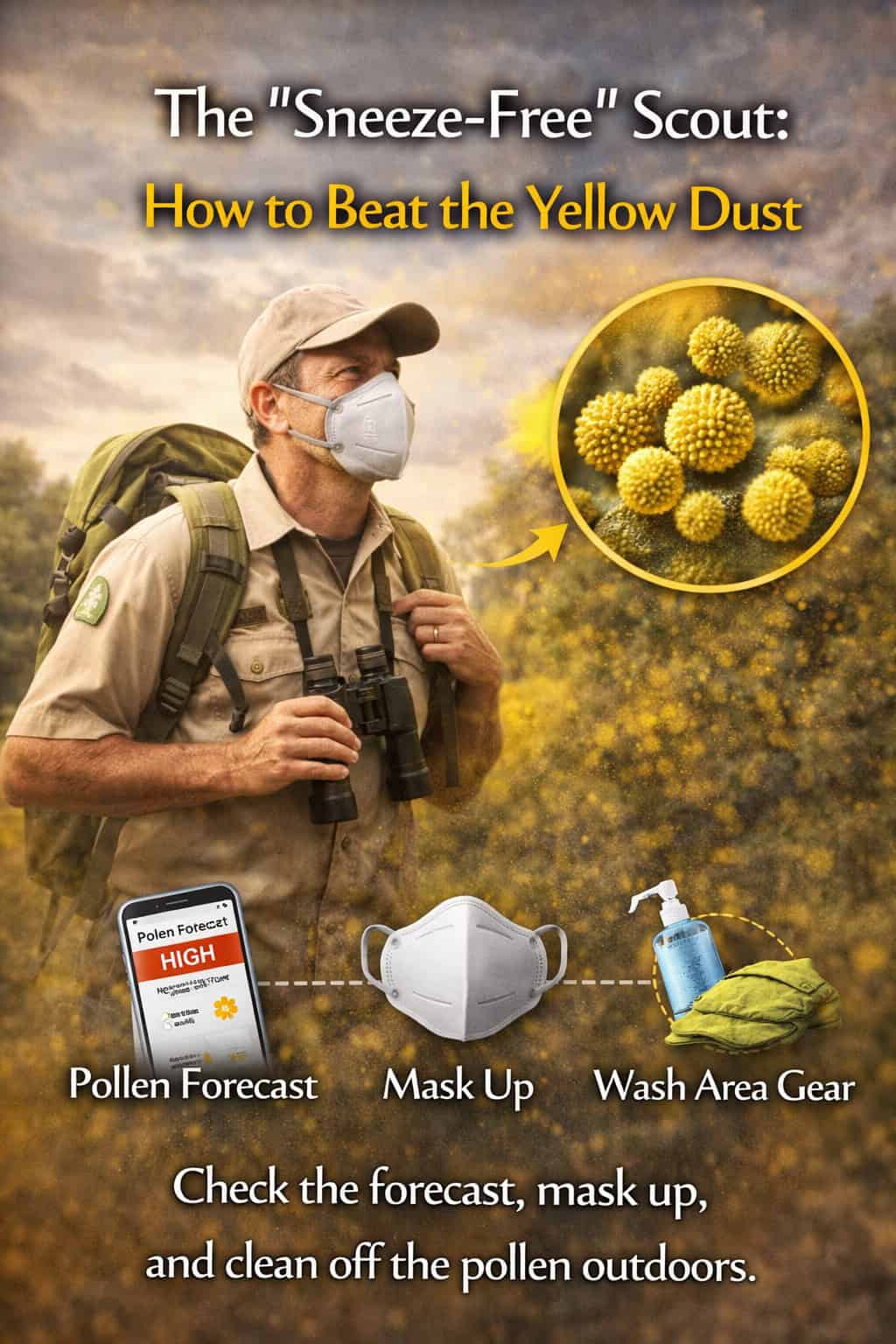 The "Sneeze-Free" Scout: How to Beat the Yellow Dust