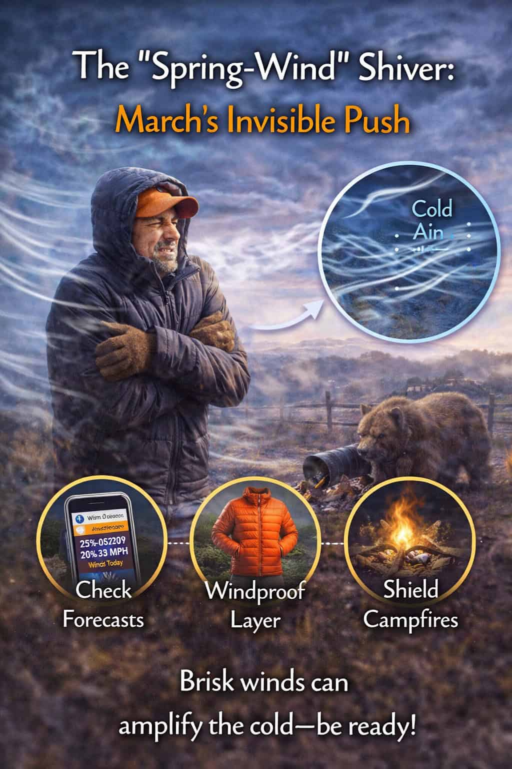 The "Spring-Wind" Shiver: March’s Invisible Push