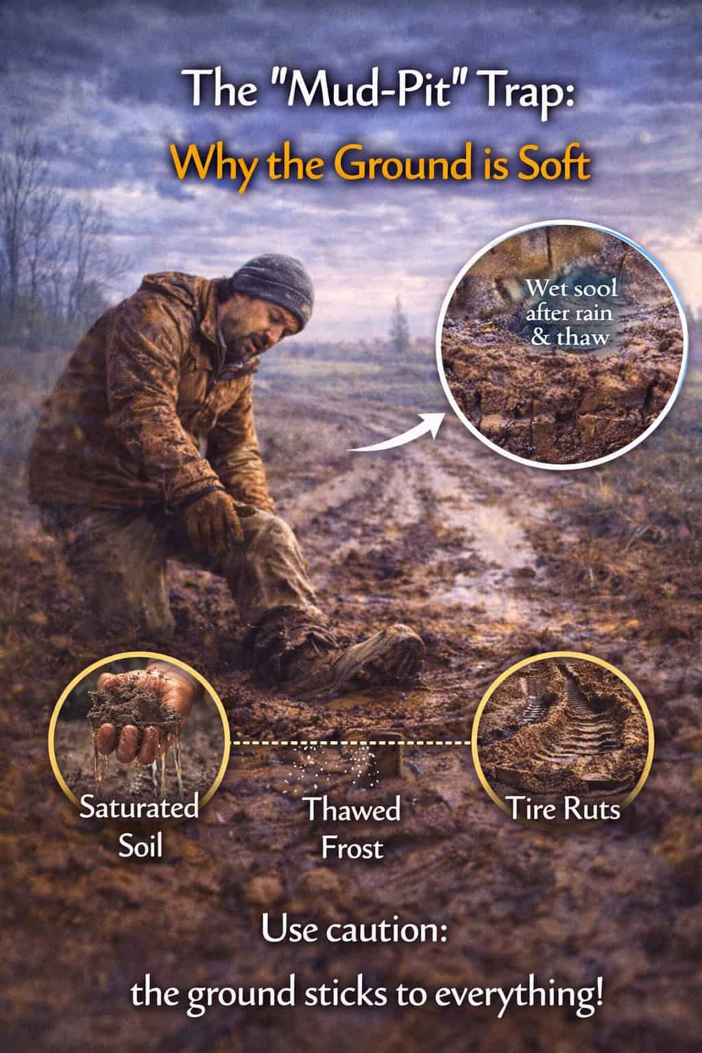 The "Mud-Pit" Trap: Why the Ground is Soft