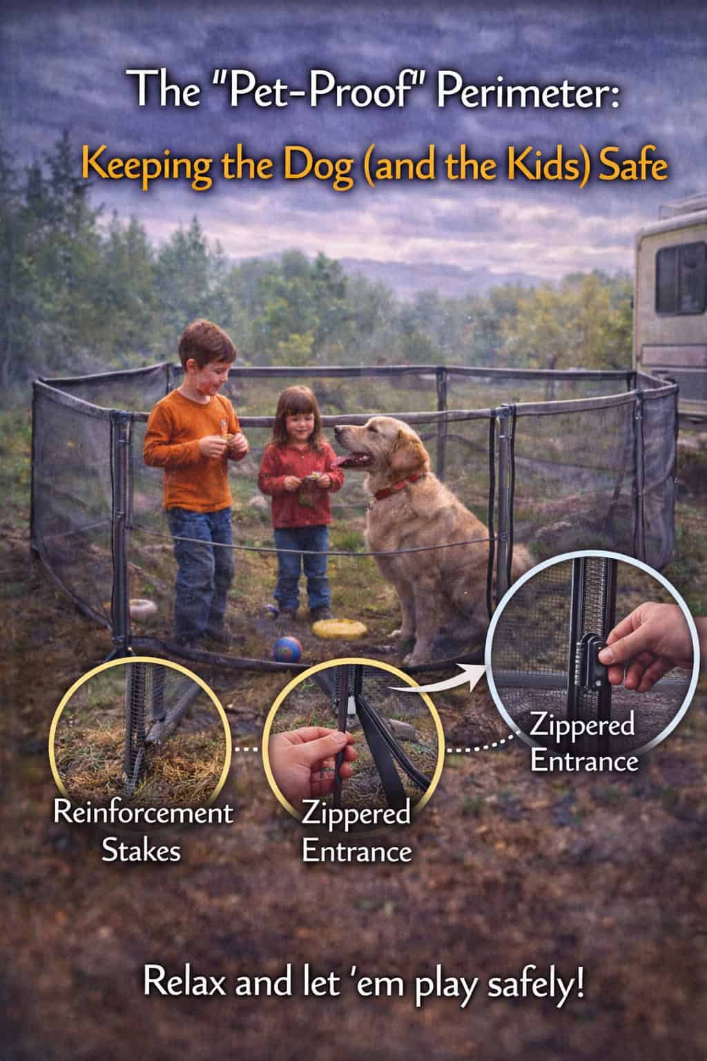 The "Pet-Proof" Perimeter: Keeping the Dog (and the Kids) Safe