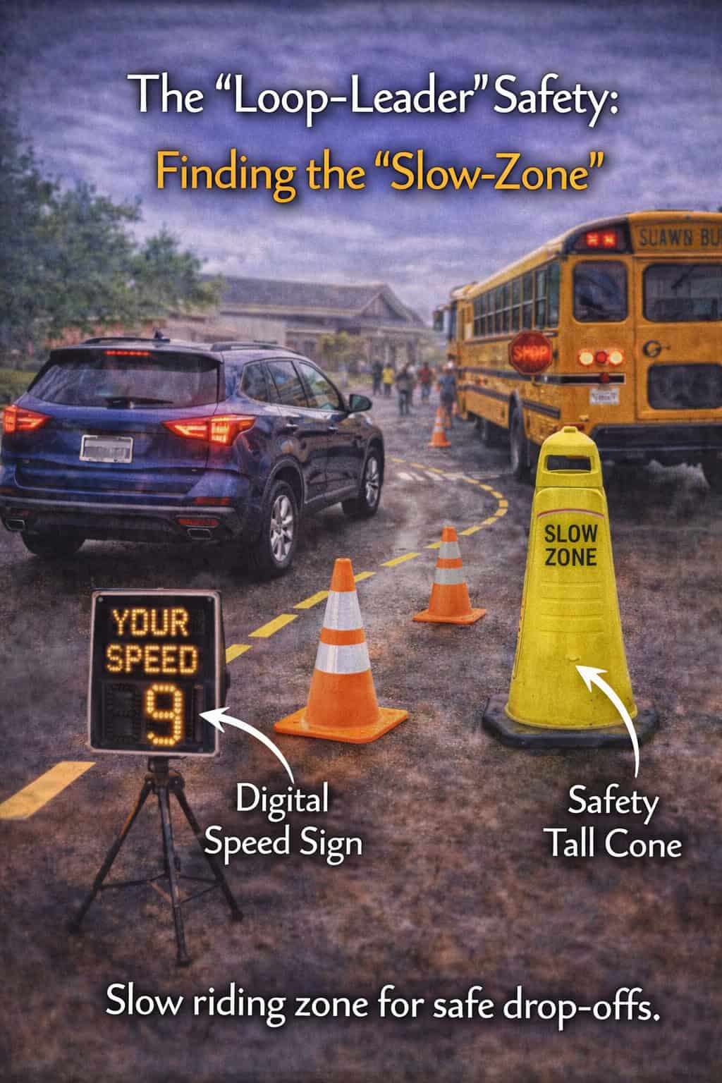 The "Loop-Leader" Safety: Finding the "Slow-Zone"