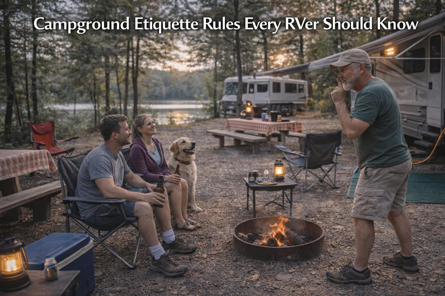 Campground Etiquette Rules Every RVer Should Know