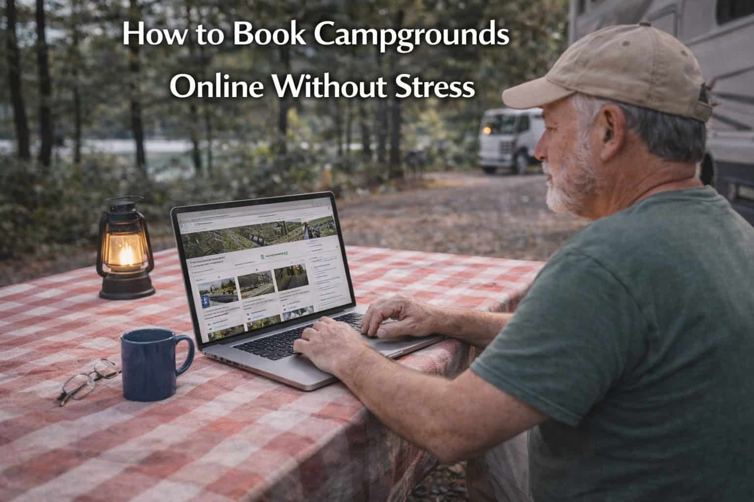 How to Book Campgrounds Online Without Stress