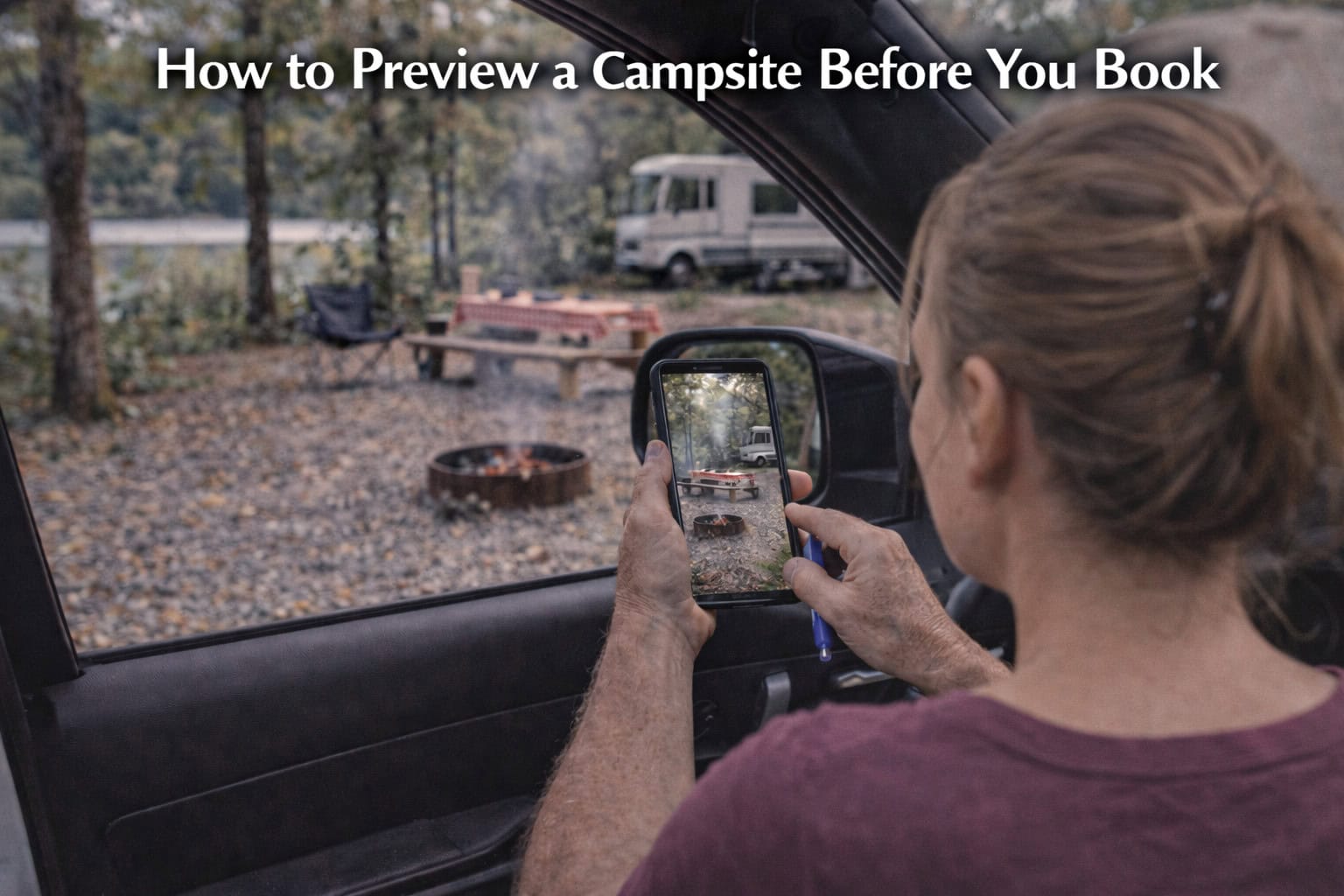 How to Preview a Campsite Before You Book
