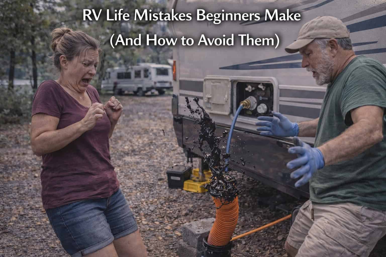 RV Life Mistakes Beginners Make (And How to Avoid Them)