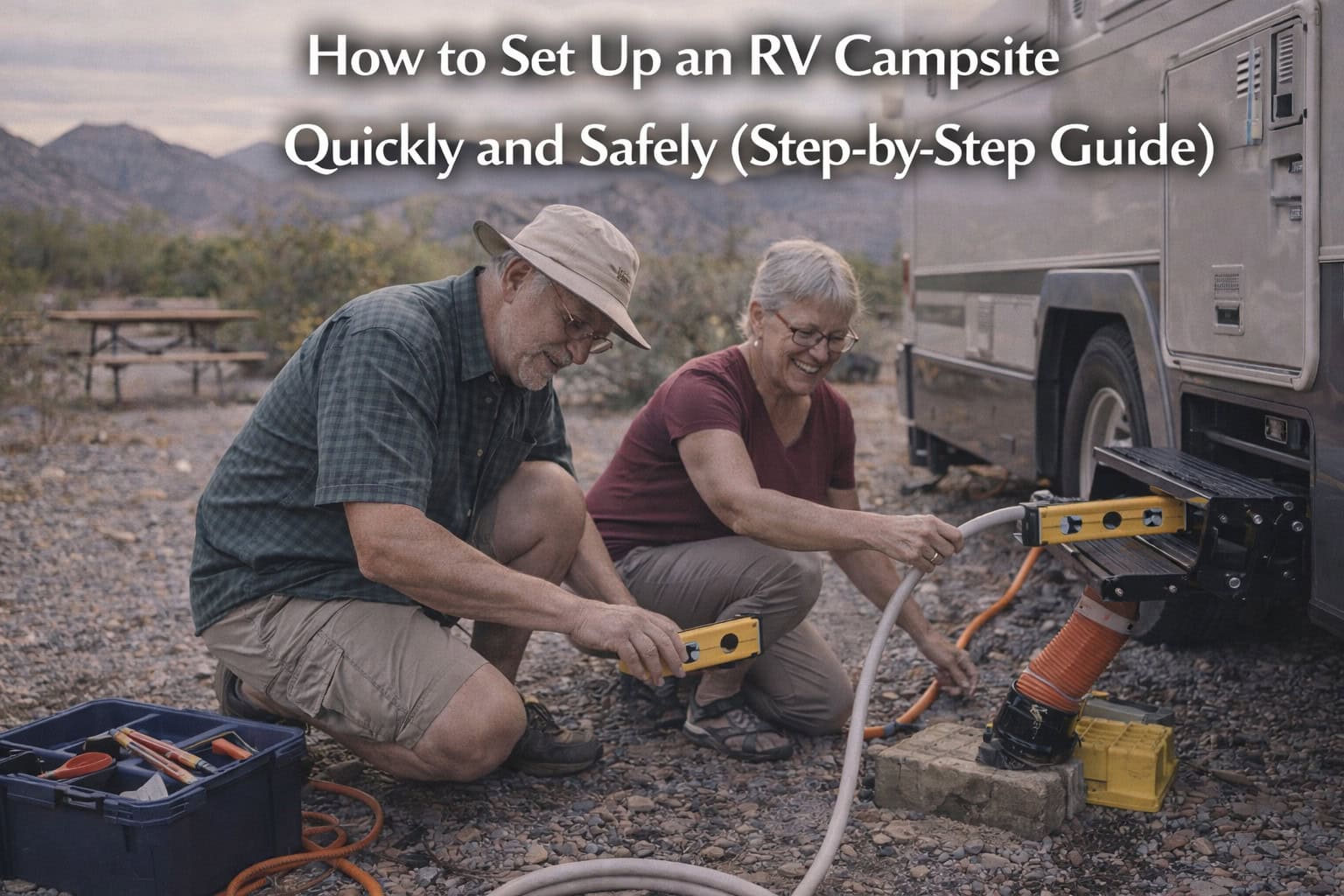 How to Set Up an RV Campsite Quickly and Safely (Step-by-Step Guide)