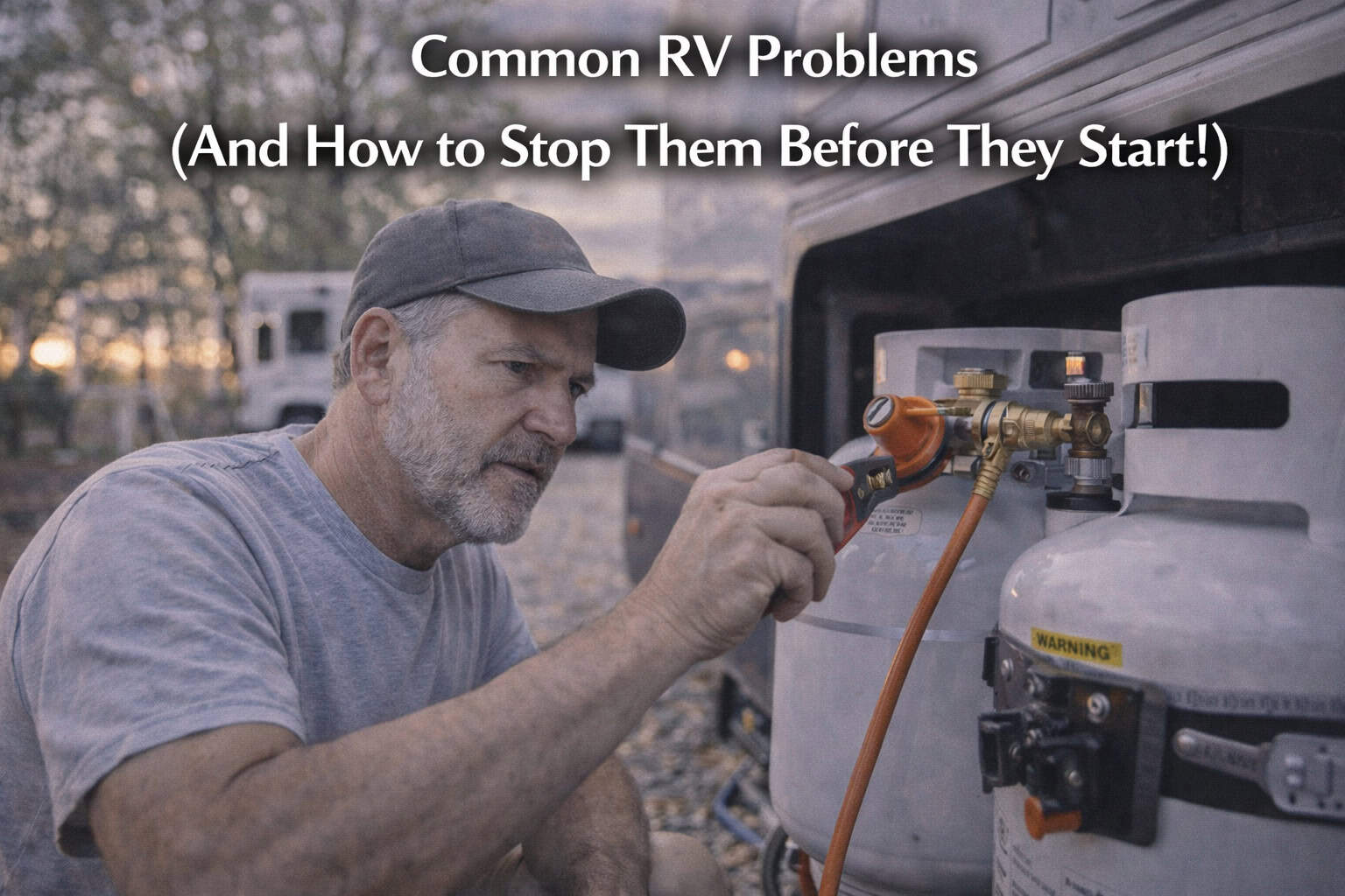 Common RV Problems (And How to Stop Them Before They Start!)