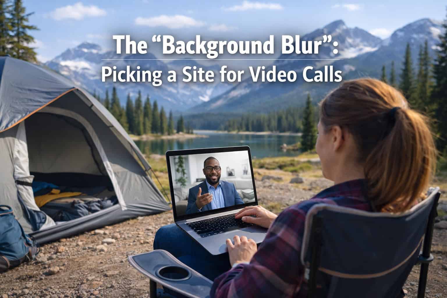 The "Background Blur": Picking a Site for Video Calls