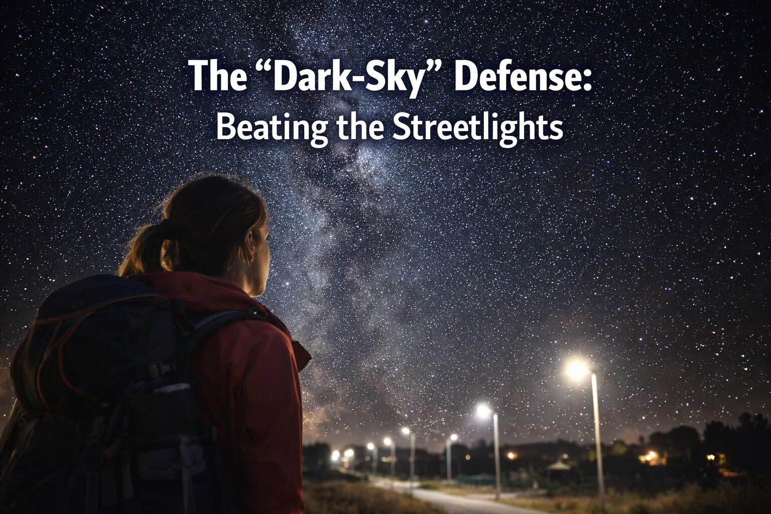 The "Dark-Sky" Defense: Beating the Streetlights