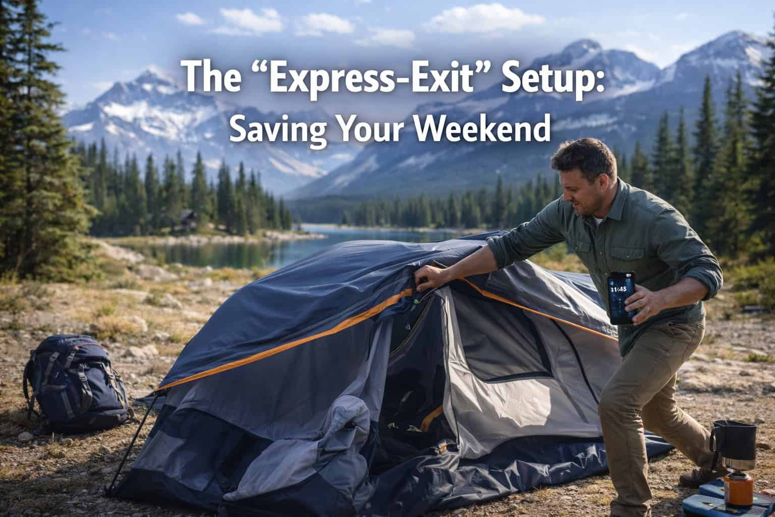 The "Express-Exit" Setup: Saving Your Weekend
