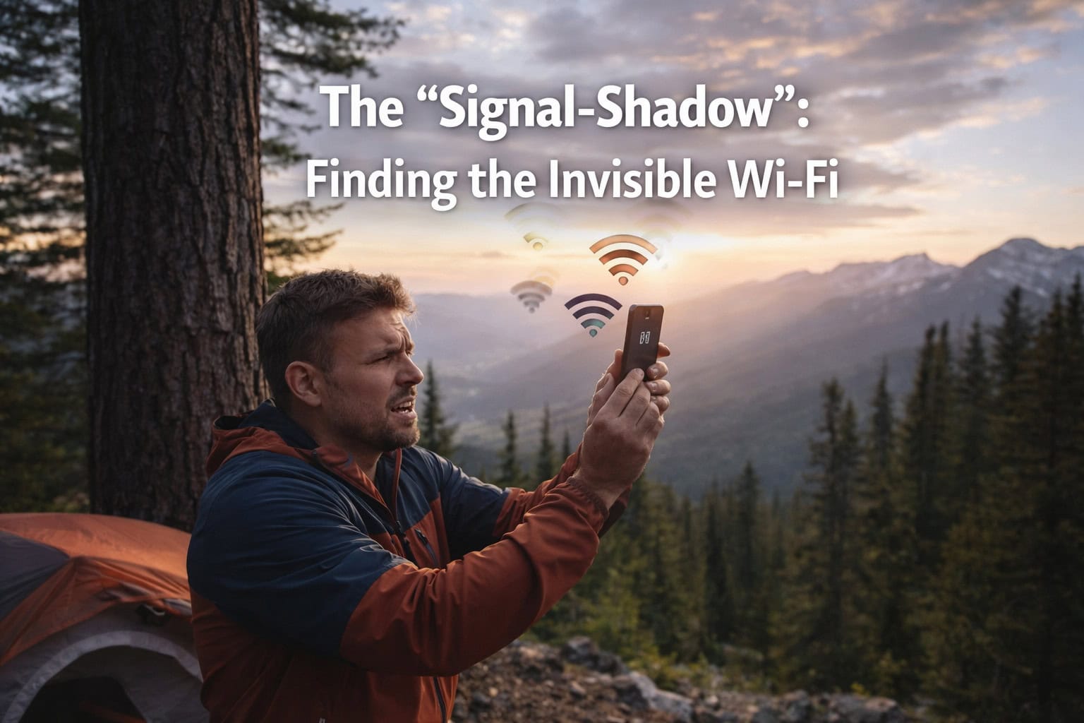 The "Signal-Shadow": Finding the Invisible Wi-Fi