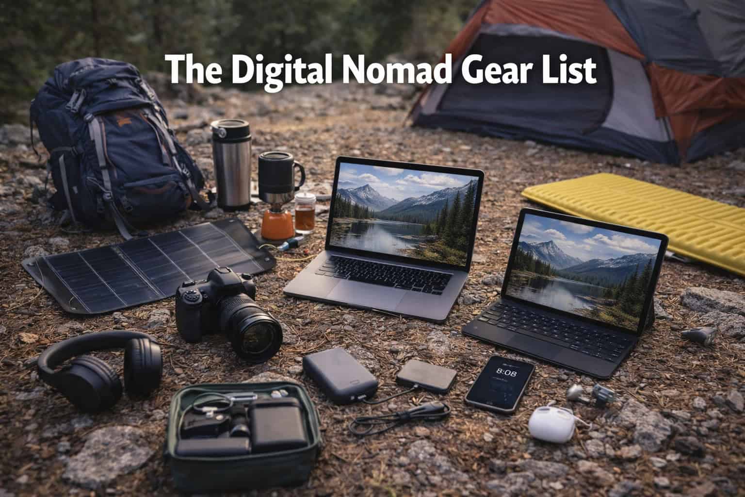 The Digital Nomad Gear List