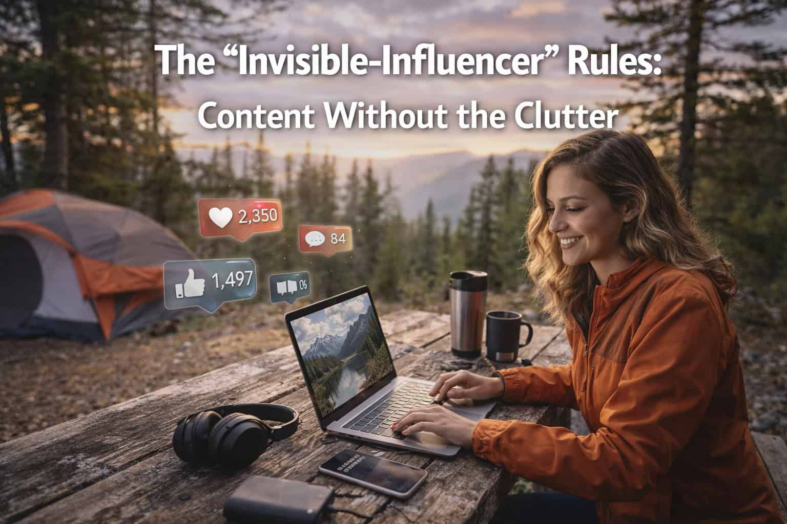 The "Invisible-Influencer" Rules: Content Without the Clutter