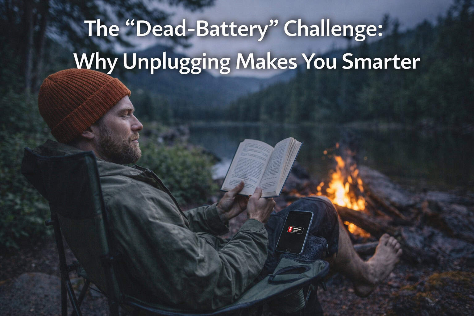 The "Dead-Battery" Challenge: Why Unplugging Makes You Smarter