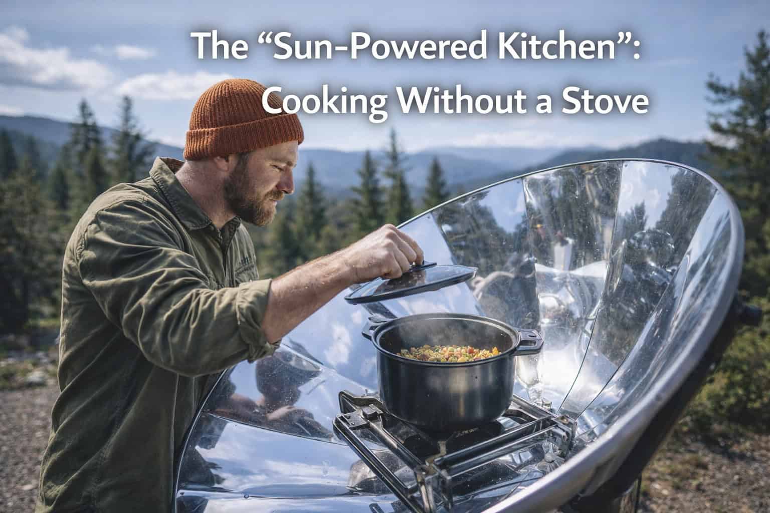 The "Sun-Powered Kitchen": Cooking Without a Stove