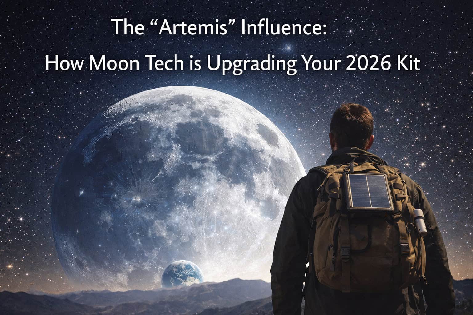 The "Artemis" Influence: How Moon Tech is Upgrading Your 2026 Kit