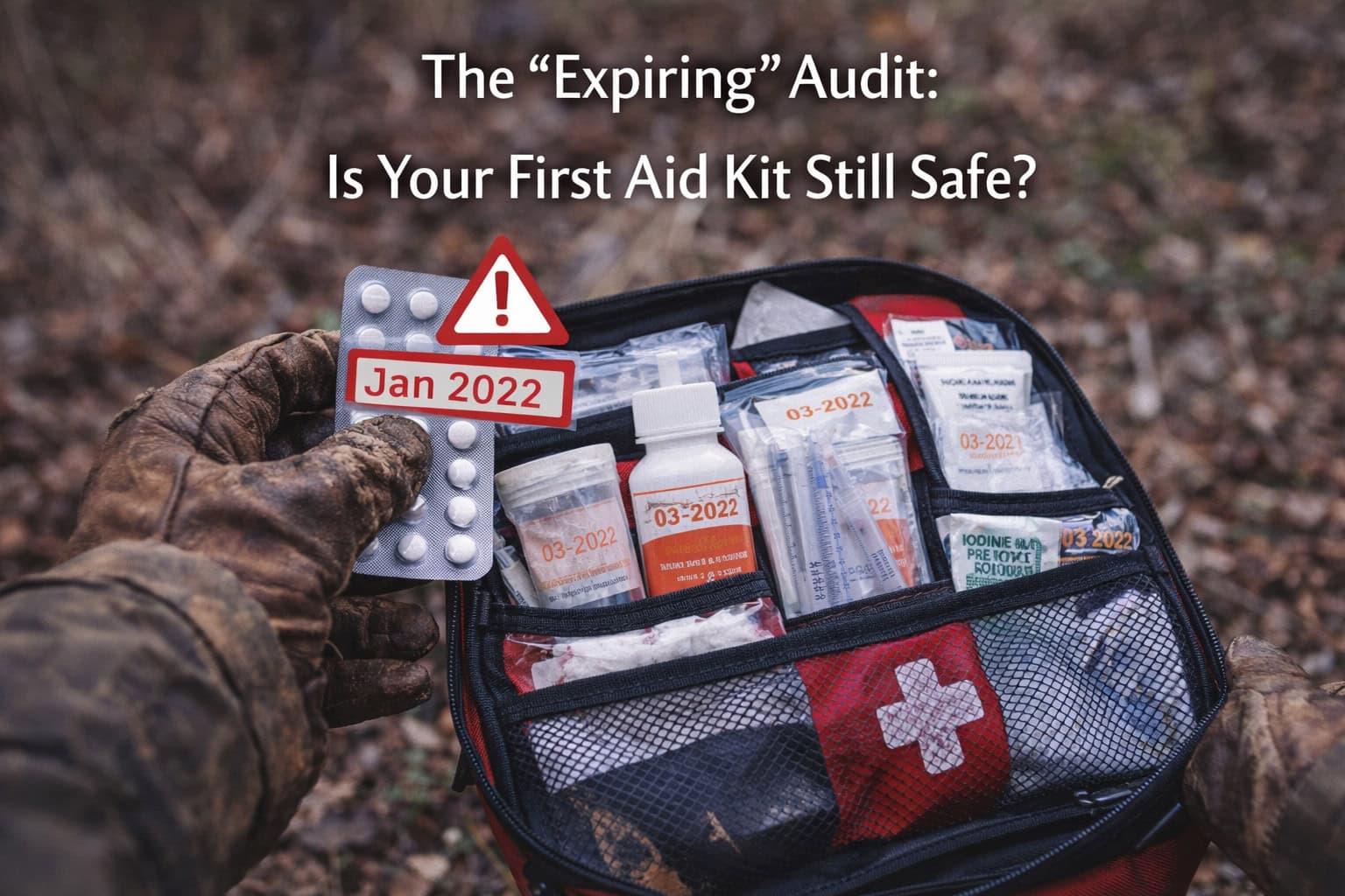 The "Expiring" Audit: Is Your First Aid Kit Still Safe?