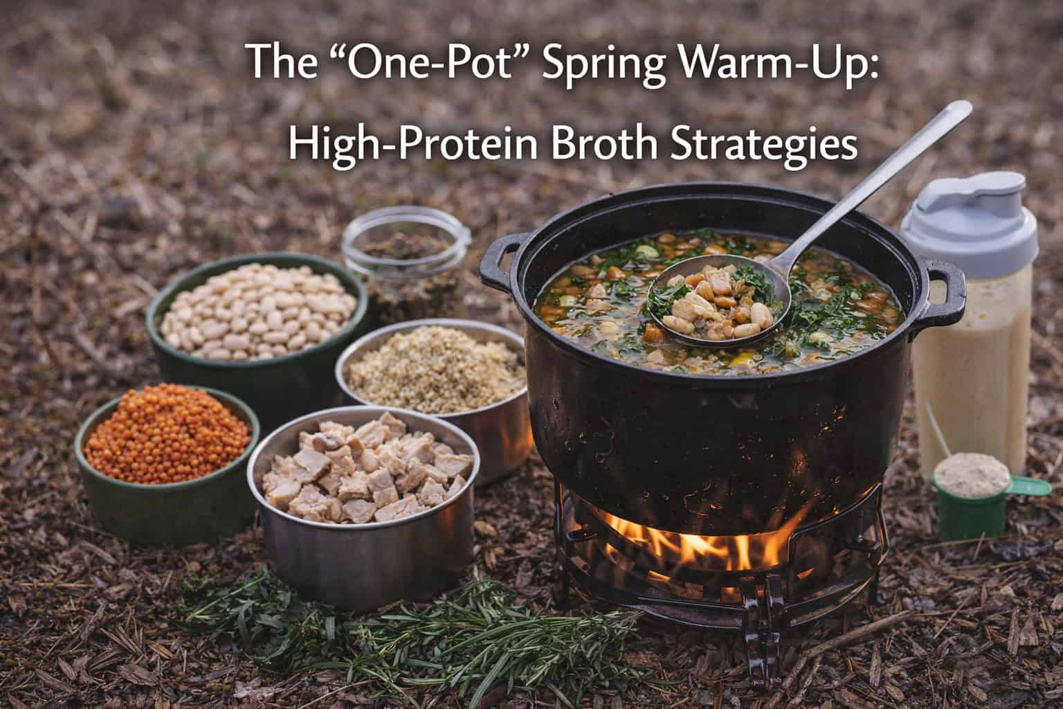 The "One-Pot" Spring Warm-Up: High-Protein Broth Strategies