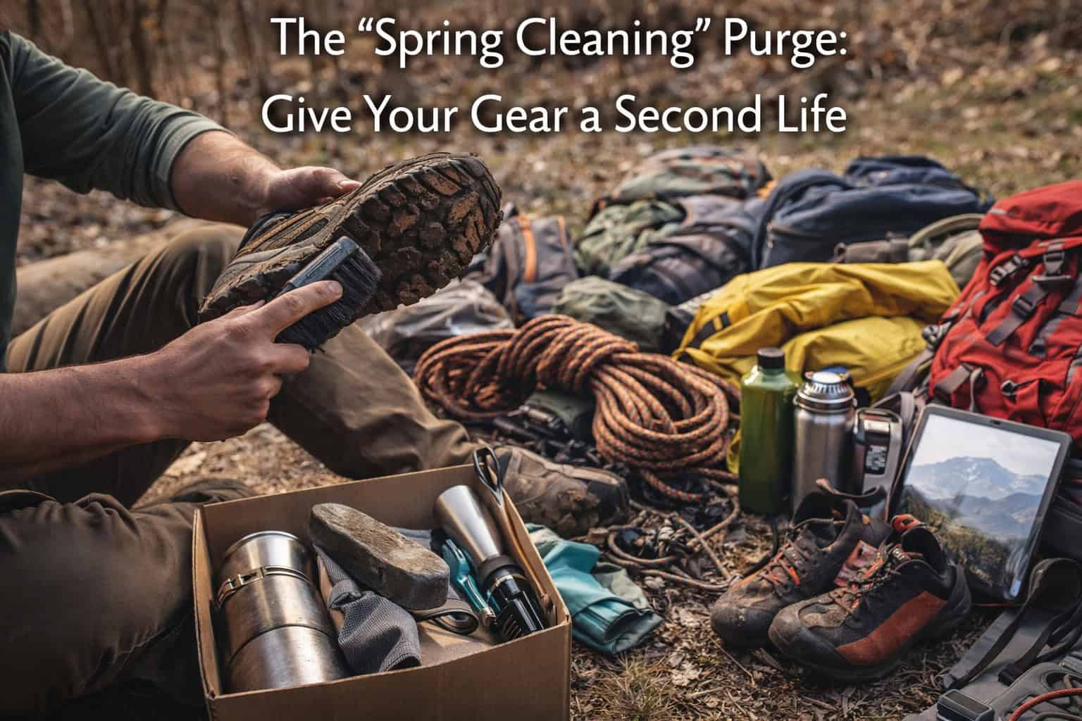 The "Spring Cleaning" Purge: Give Your Gear a Second Life
