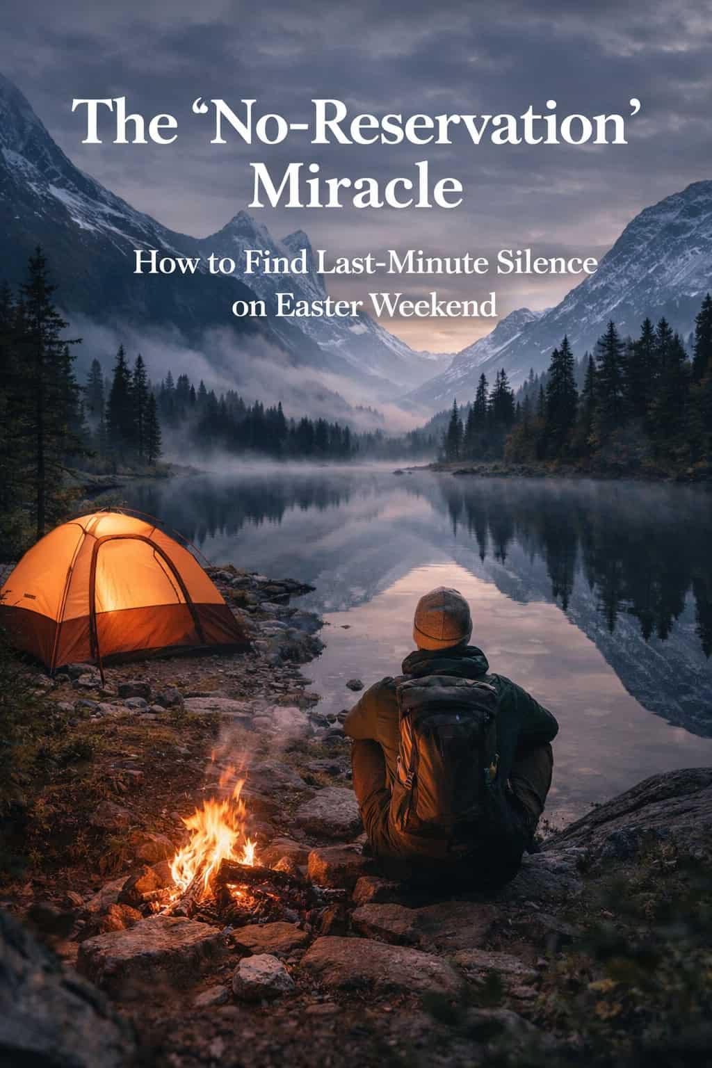 The "No-Reservation" Miracle: How to Find Last-Minute Silence on Easter Weekend